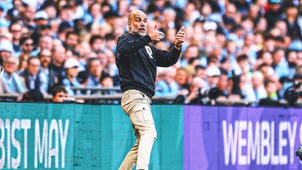 CHAMPIONS LEAGUE Trending Image: Pep Guardiola Hints He Will Stay On As Manchester City Boss For 2026-27 Season